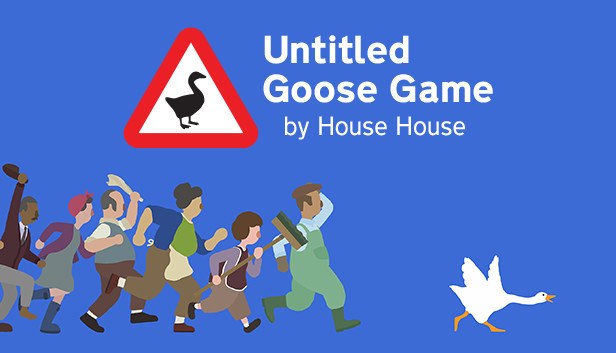 Εξώφυλλο του Untitled Goose Game