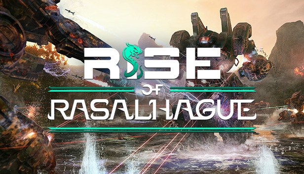 Cover van MechWarrior 5: Mercenaries - Rise of Rasalhague