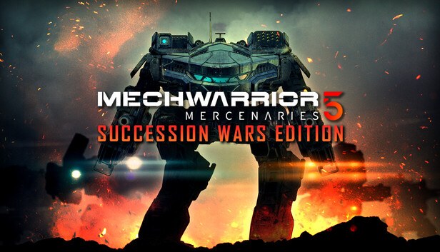 Jaquette de MechWarrior 5: Mercenaries - Succession Wars Edition