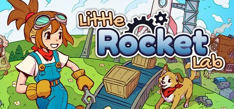 Coverbillede til Little Rocket Lab