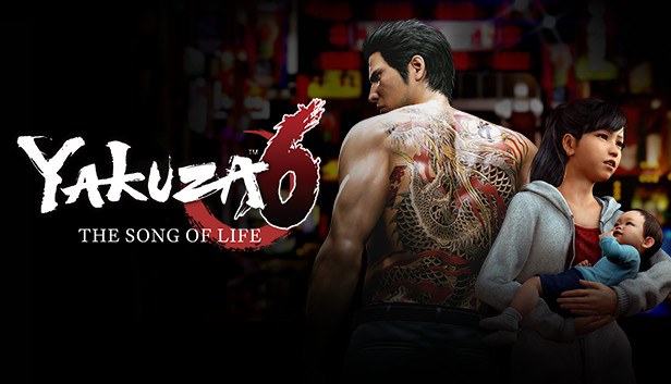 Cover van Yakuza 6: The Song of Life