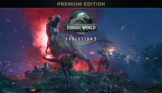 Coverbillede til Jurassic World Evolution 3: Premium Edition