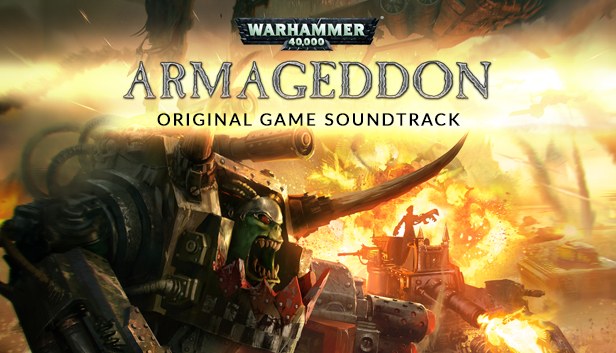 Jaquette de Warhammer 40,000: Armageddon - Soundtrack