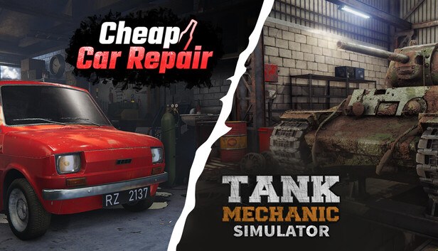 Cover von Cheap Car Repair and Tank Mechanic Simulator