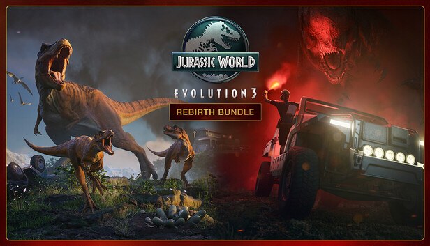 Coverbillede til Jurassic World Evolution 3: Rebirth Bundle