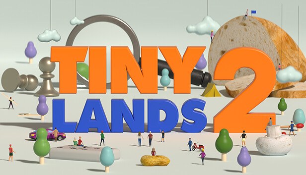 Cover van Tiny Lands 2