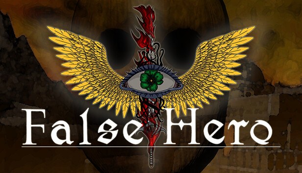 Cover van False Hero