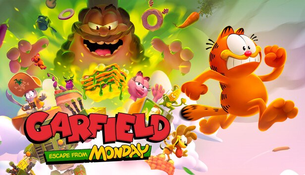 Cover von Garfield - Escape from Monday