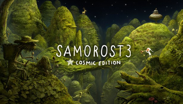 Cover van Samorost 3 Cosmic Edition
