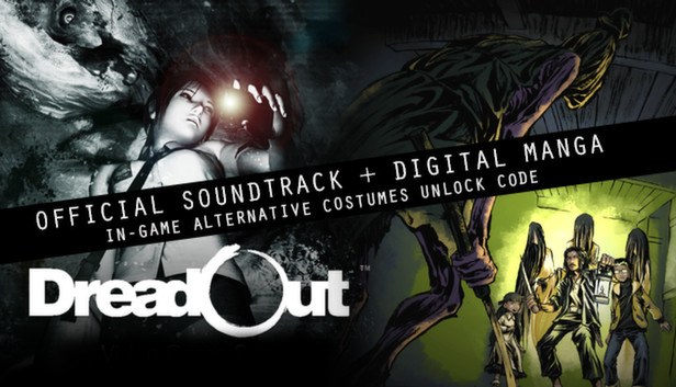 Обложка на DreadOut Soundtrack & Manga DLC