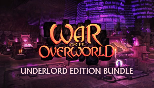 Portada de War for the Overworld Underlord Edition