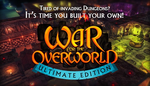 Cover von War for the Overworld Ultimate Edition