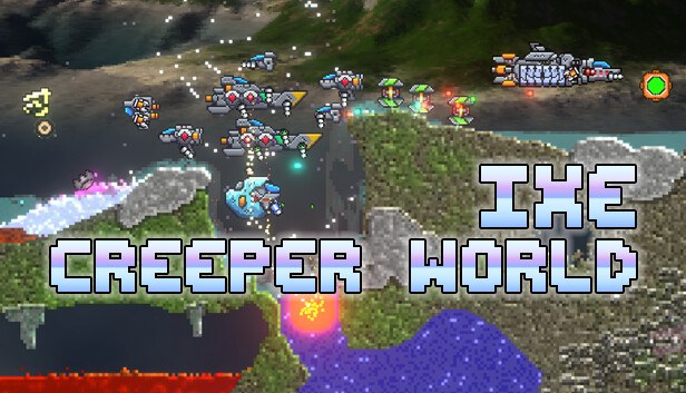Coverbillede til Creeper World IXE