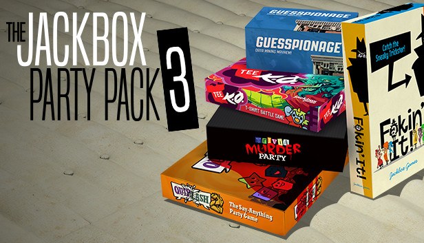 Portada de The Jackbox Party Pack 3 - Game + Soundtrack Bundle