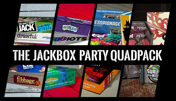 Coverbillede til The Jackbox Party Quadpack