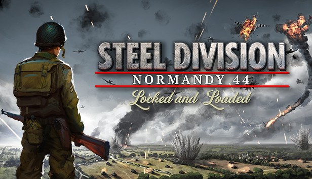Jaquette de Steel Division: Normandy 44 Locked & Loaded