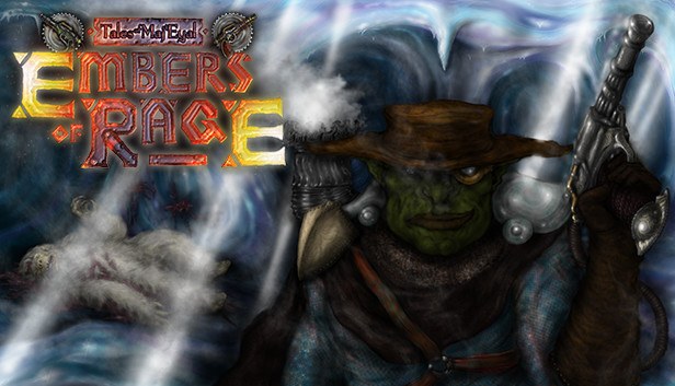 Cover van Tales of Maj'Eyal - Embers of Rage