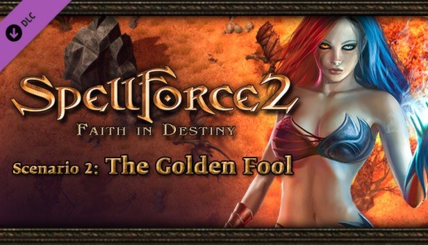 Cover van SpellForce 2 - Faith in Destiny Scenario 2: The Golden Fool