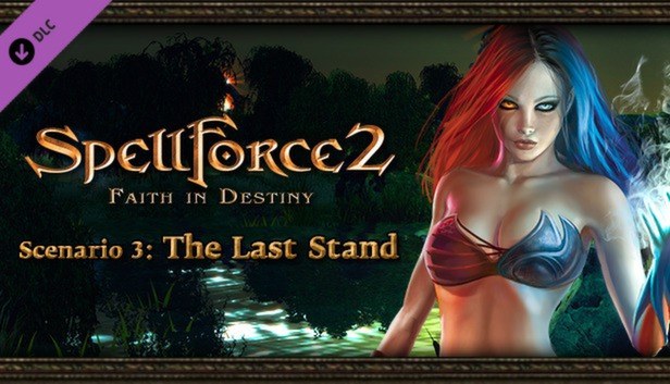 Cover van SpellForce 2 - Faith in Destiny Scenario 3: The Last Stand