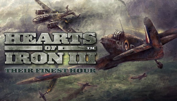 Cover van Hearts of Iron III: Their Finest Hour