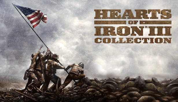 Εξώφυλλο του Hearts of Iron III Collection