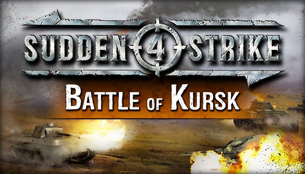 Cover van Sudden Strike 4 - Battle of Kursk