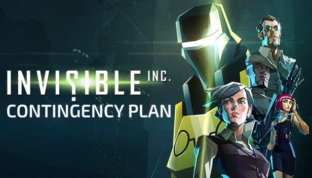 Cover van Invisible, Inc. Contingency Plan
