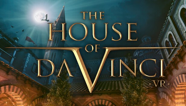 Portada de The House of Da Vinci VR