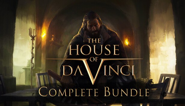 Cover van The House of Da Vinci Complete Bundle