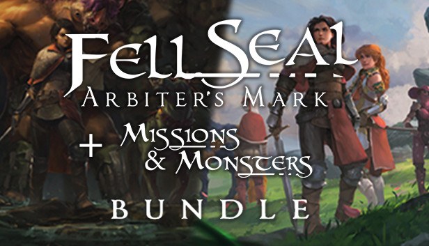 Εξώφυλλο του Fell Seal: Arbiter's Mark + Missions and Monsters DLC