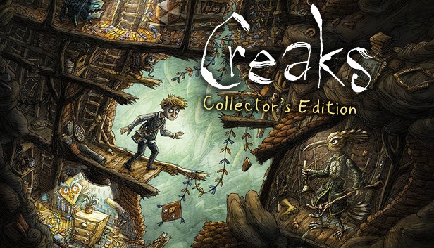 Portada de Creaks Collector's Edition