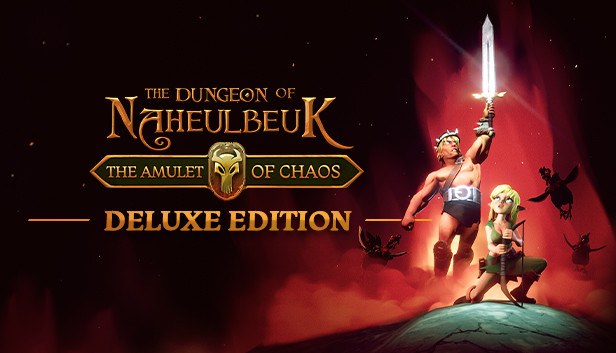 Cover van The Dungeon Of Naheulbeuk: The Amulet Of Chaos - Deluxe Edition