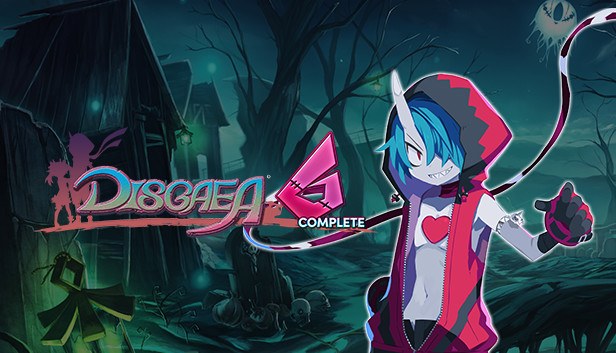 Obal Disgaea 6 Complete