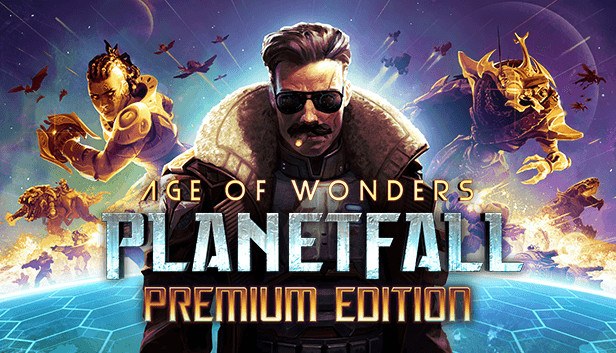 Εξώφυλλο του Age of Wonders: Planetfall Premium Edition