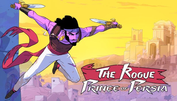 Cover van The Rogue Prince of Persia