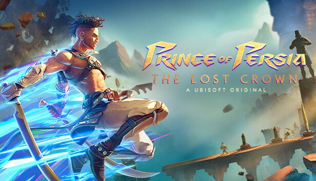 Jaquette de Prince of Persia The Lost Crown