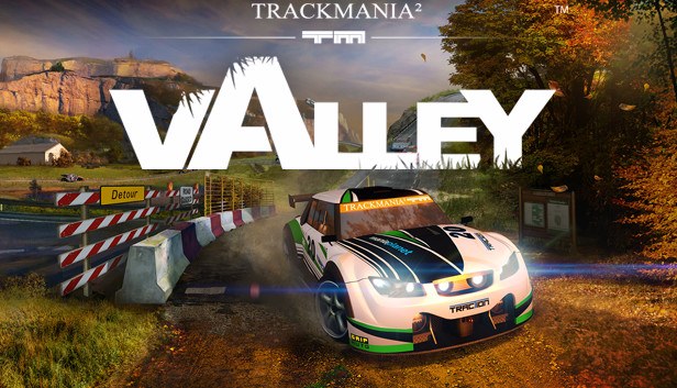 Εξώφυλλο του TrackMania² Valley