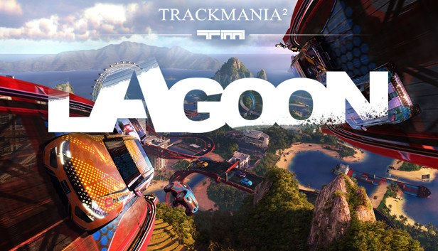 A(z) Trackmania² Lagoon borítóképe