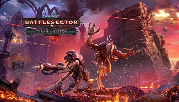 Cover van Warhammer 40,000: Battlesector - Tyranid Elites