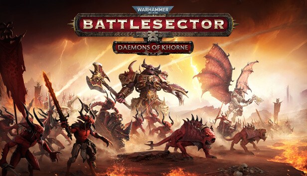 Cover van Warhammer 40,000: Battlesector - Daemons of Khorne