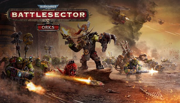 Coperta Warhammer 40,000: Battlesector - Orks