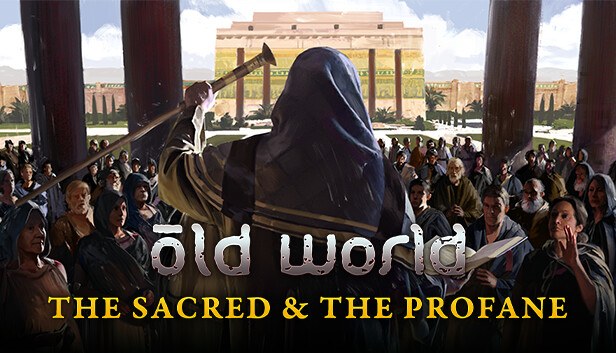 Cover van Old World - The Sacred and The Profane