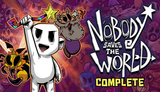 Obal Nobody Saves the World Complete