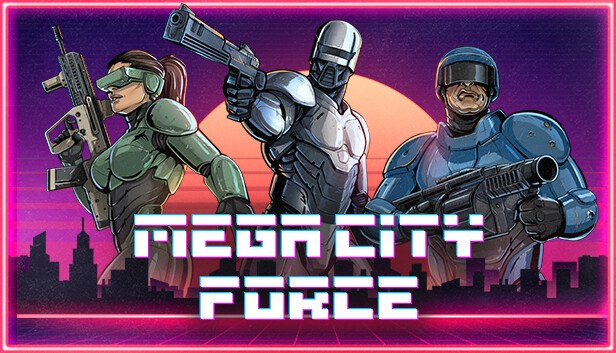 Coverbillede til Mega City Force