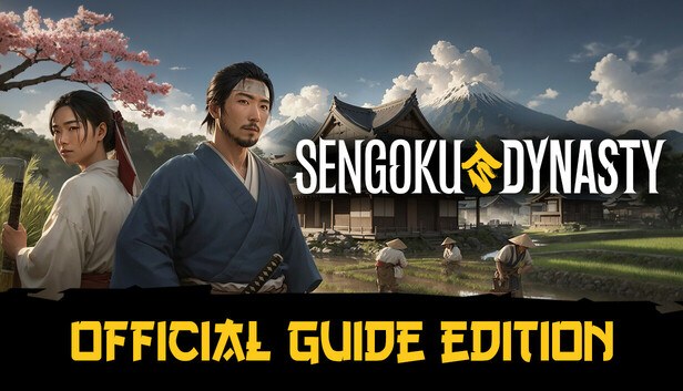 Sengoku Dynasty - Official Guide Edition vāka attēls