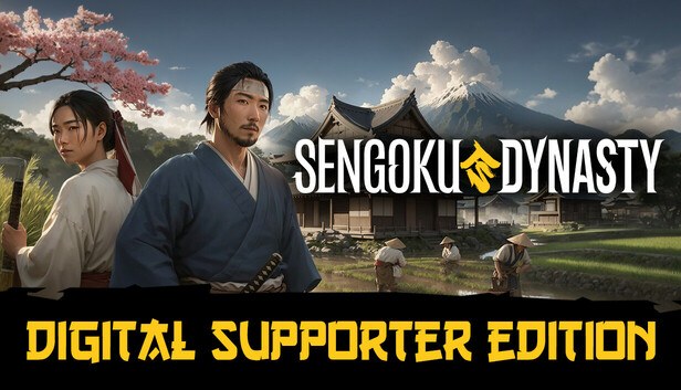 Cover von Sengoku Dynasty - Digital Supporter Edition