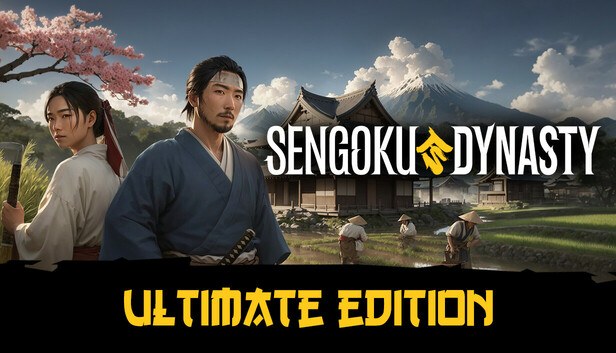 Portada de Sengoku Dynasty - Ultimate Edition