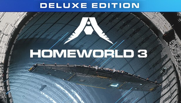 Capa de Homeworld 3 - Deluxe Edition