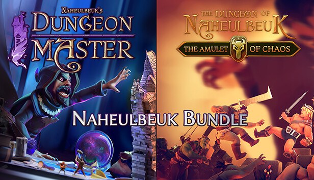 Portada de Naheulbeuk Bundle