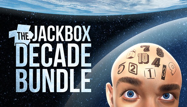 Coverbillede til The Jackbox Decade Bundle